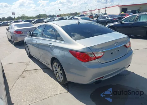 2013 Hyundai Sonata Se from USA, damaged, VIN 5NPEC4AC2DH723757